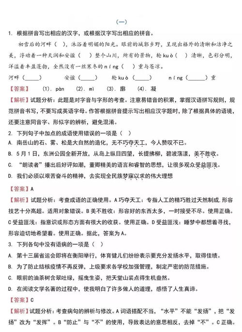中考語文基礎(chǔ)知識教學反思