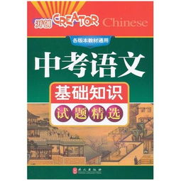 人教初中中考語文基礎(chǔ)知識