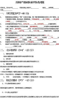 地產(chǎn)基礎(chǔ)知識(shí)考核試卷