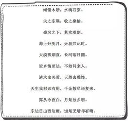 語(yǔ)文基礎(chǔ)知識(shí)常考名句