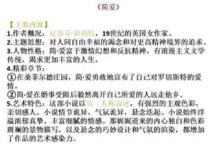 初中語文基礎(chǔ)知識點(diǎn)名著