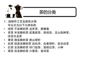 賣茶的基礎(chǔ)知識