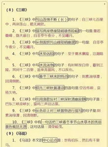 基礎(chǔ)知識,初中語文,大全