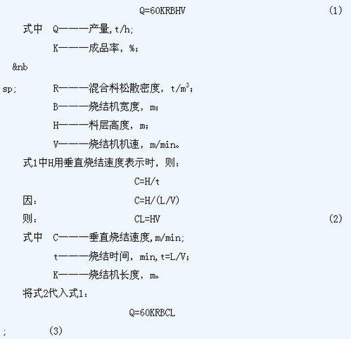 燒結(jié),基礎,知識