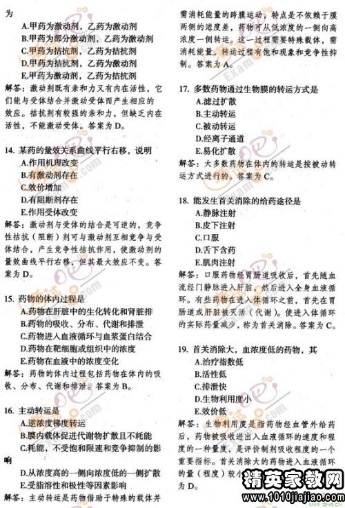 藥品專業(yè)基礎(chǔ)知識(shí)認(rèn)識(shí)