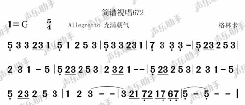 簡(jiǎn)譜,聲樂(lè),基礎(chǔ)知識(shí),符號(hào)