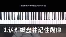 鋼琴鍵盤基礎(chǔ)知識