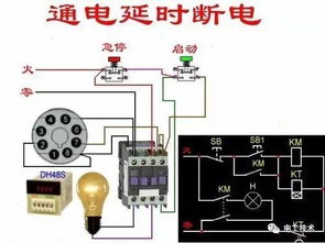 電工基礎(chǔ)知識(shí)接線圖教程