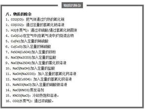 初中化學(xué)全部基礎(chǔ)知識(shí)