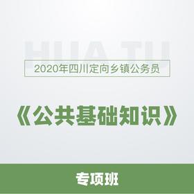 四川定向鄉(xiāng)鎮(zhèn)公務(wù)員公共基礎(chǔ)知識