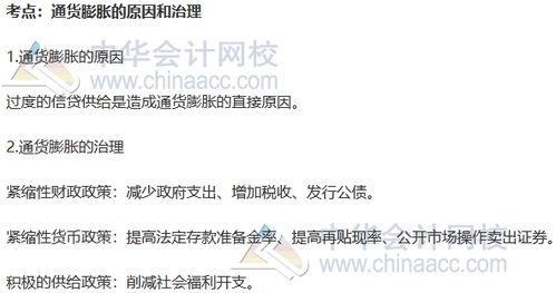 通貨膨脹,基礎(chǔ)知識