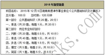 湖南事業(yè)單位公共基礎知識考什么區(qū)別