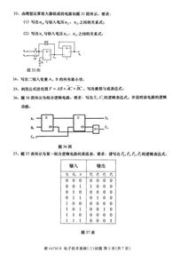 電子技術(shù)基礎(chǔ)考試知識點