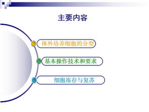 細(xì)胞培養(yǎng)基礎(chǔ)知識培訓(xùn)