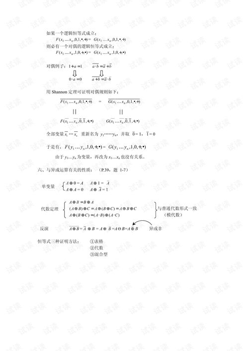 數(shù)字電路基礎(chǔ)基本知識(shí)點(diǎn)