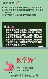 急性胃腸炎的基礎(chǔ)知識(shí)