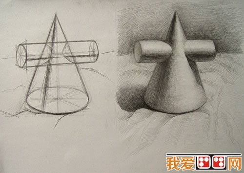 素描,初學(xué)者,基礎(chǔ)知識(shí)