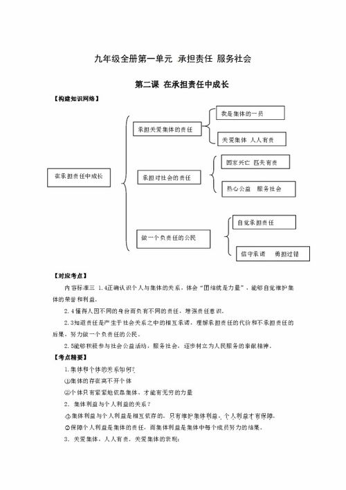 知識(shí)點(diǎn),中考,政治,基礎(chǔ)