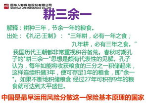 認識保險基礎(chǔ)知識