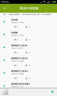 中醫(yī)基礎(chǔ)知識app