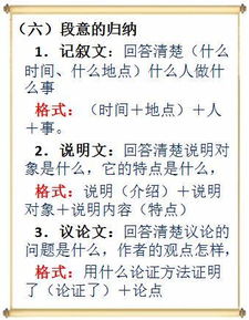 基礎知識,專項,初中語文