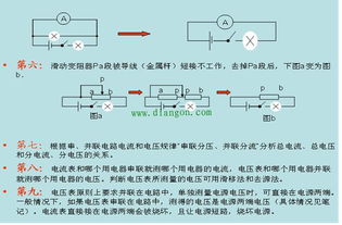 初中物理電路圖基礎(chǔ)知識