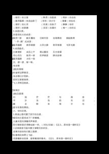 五級語文基礎(chǔ)知識競賽小結(jié)