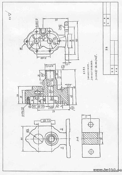 看機械圖紙基礎(chǔ)知識圖解,學(xué)看機械圖紙基礎(chǔ)知識,機械圖紙基礎(chǔ)知識識圖